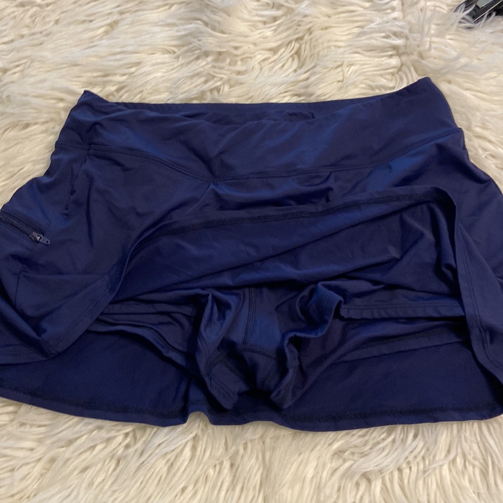 Beach House Swim size 10 bottom/ Skorts brand new with tag color navy blue - Picture 8 of 12